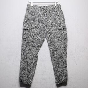 Lauren Ralph Lauren Paisley Bohemian Cargo Lightweight Jogger Pants‎ Beachy Sz 8